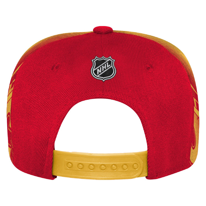 Flames Youth Impact Snapback Cap