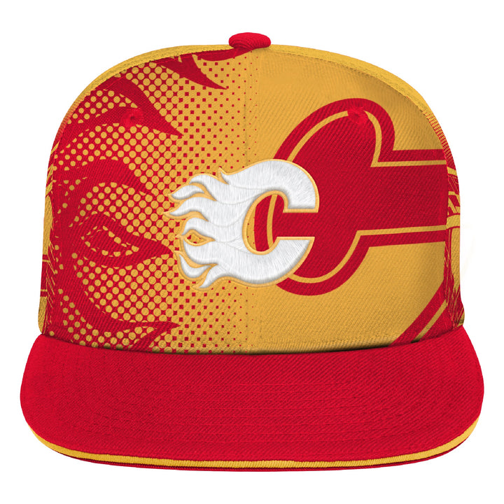 Flames Youth Impact Snapback Cap