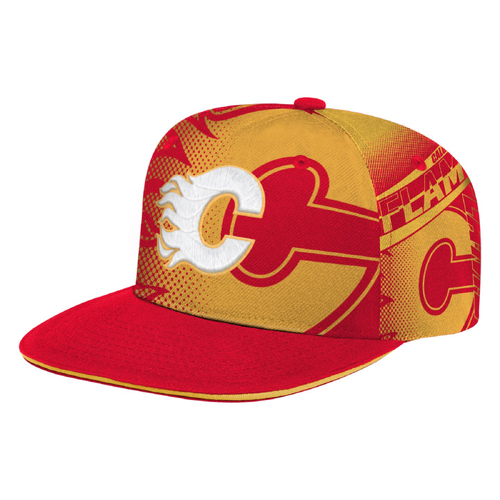 Flames Youth Impact Snapback Cap