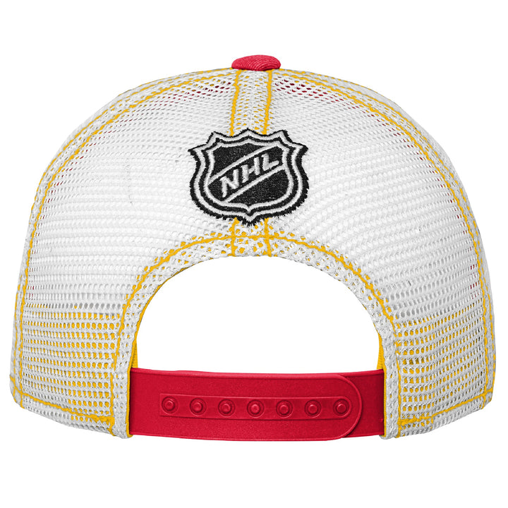 Flames Kids Lockup Meshback Cap