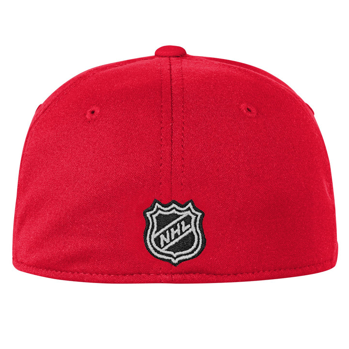 Flames Youth Logo Structured Flex Cap