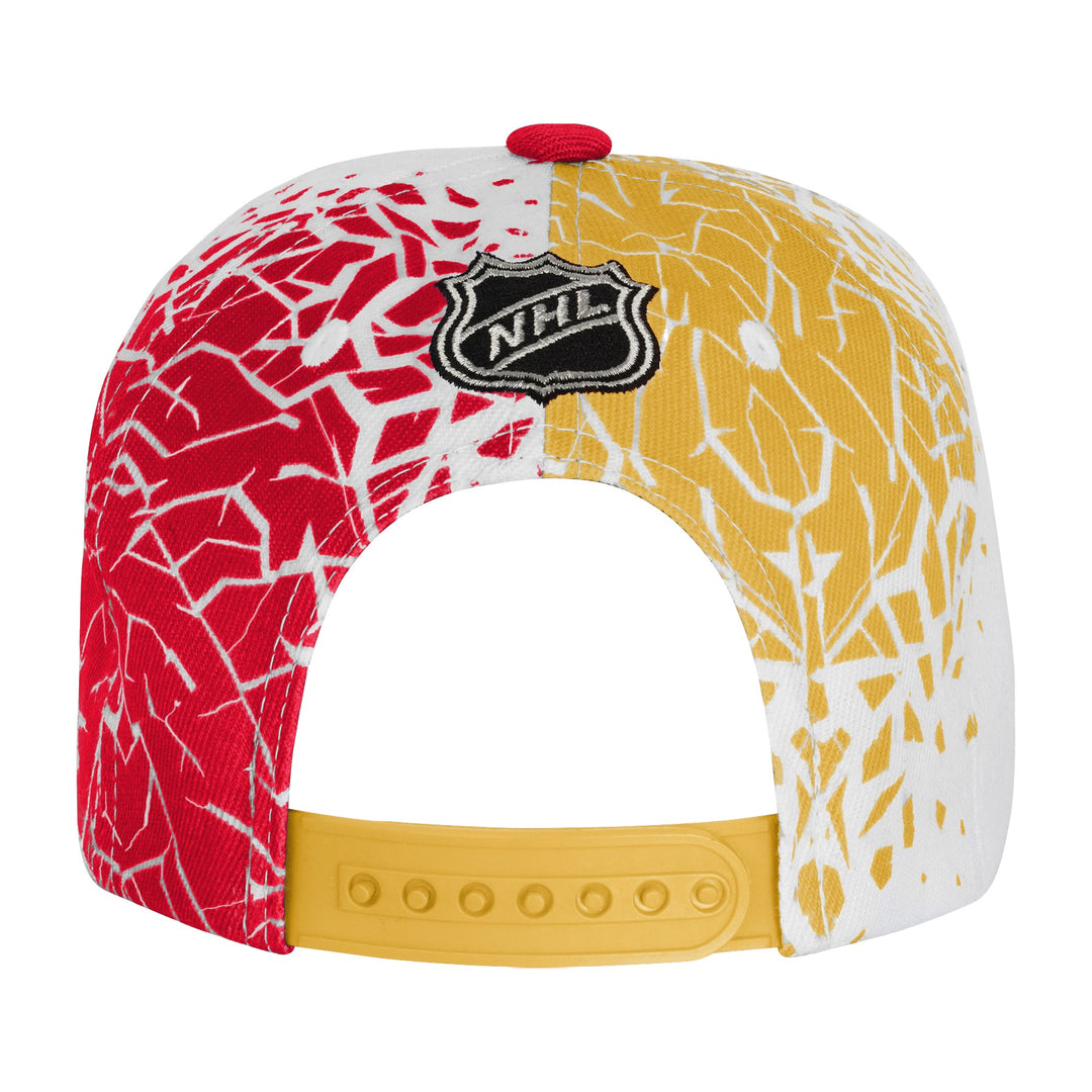 Flames Youth New Edge FB Snap Cap