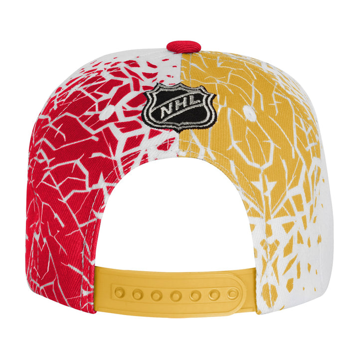 Flames Youth New Edge FB Snap Cap