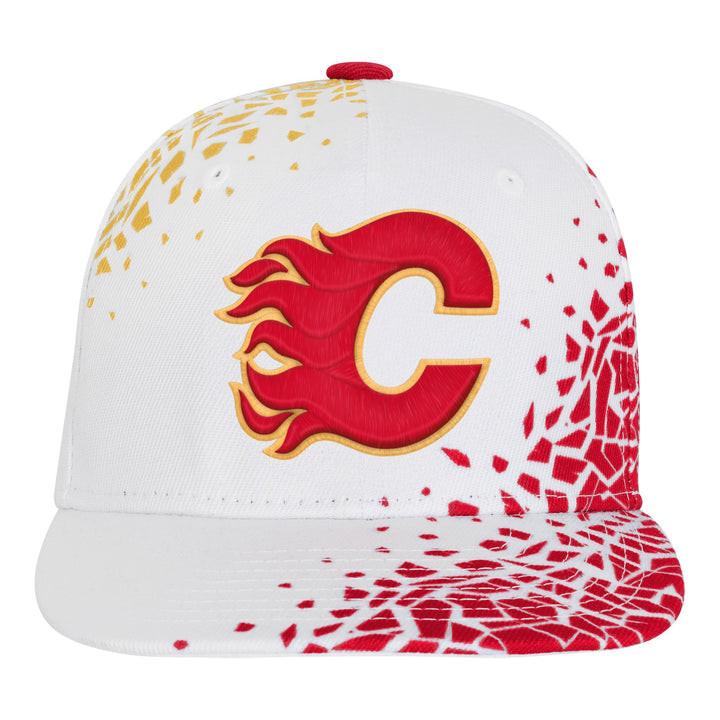 Flames Youth New Edge FB Snap Cap
