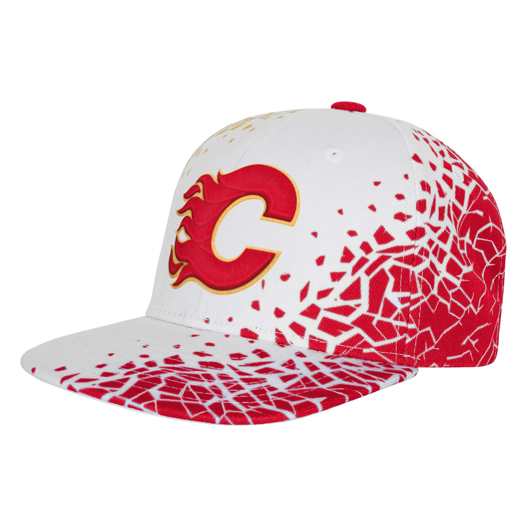 Flames Youth New Edge FB Snap Cap