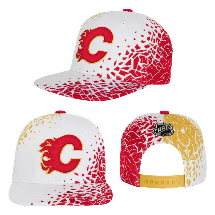 Flames Youth New Edge FB Snap Cap