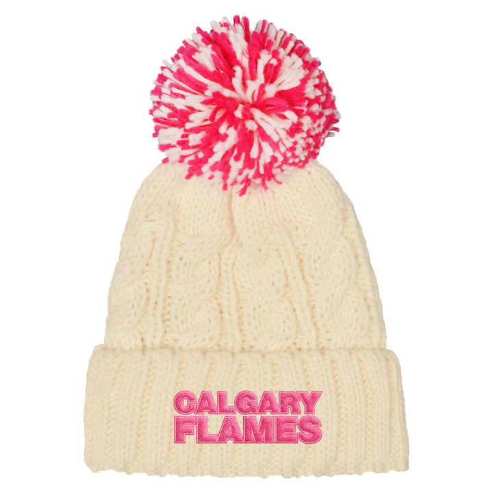 Flames Youth Girls Cable Cuff Knit
