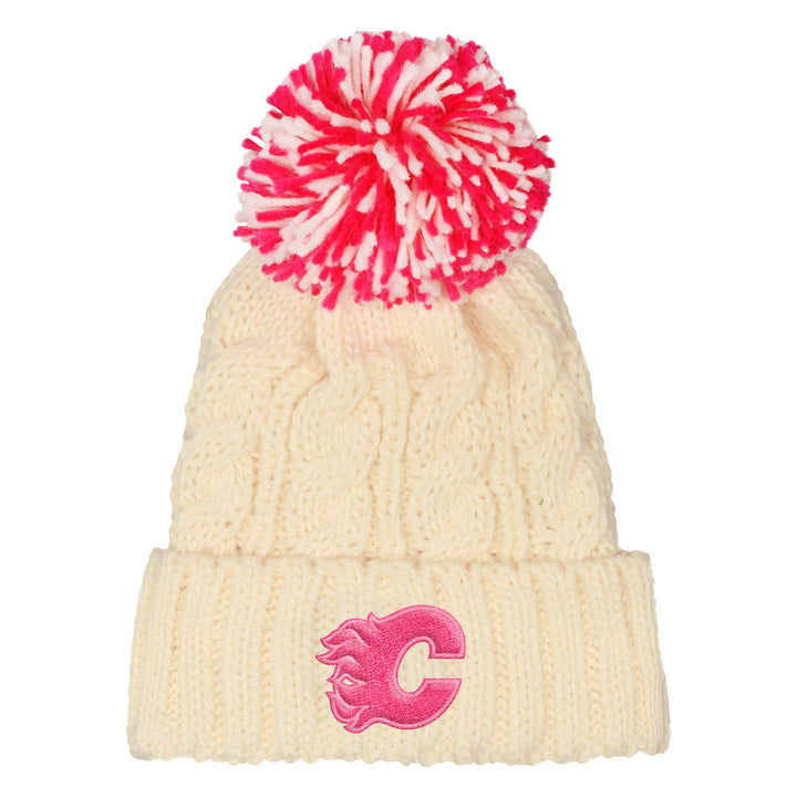 Flames Youth Girls Cable Cuff Knit