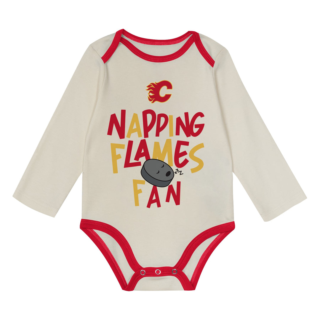 Flames Newborn Little Champ 3 Pc Set