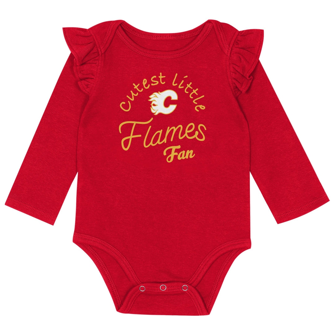 Flames Newborn Play Date 3 Pc Set