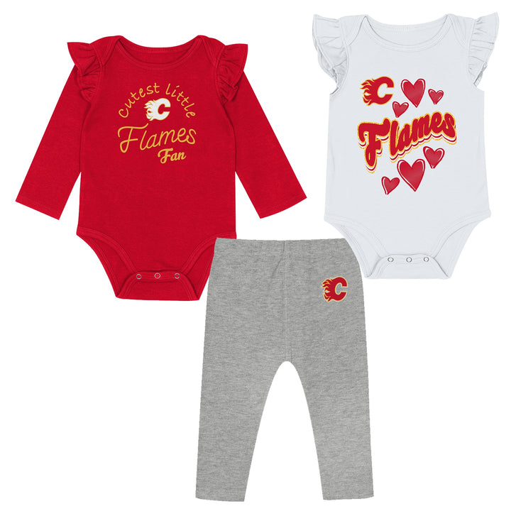Flames Newborn Play Date 3 Pc Set