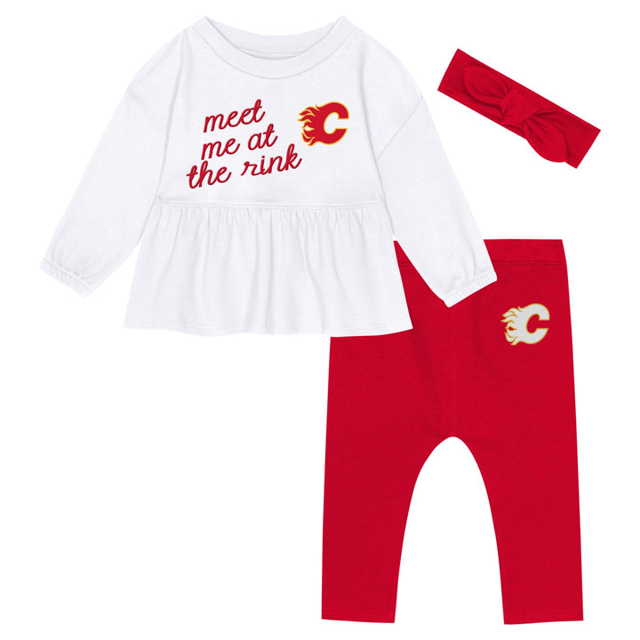Flames Infant Rink Queen 2 Pc Set