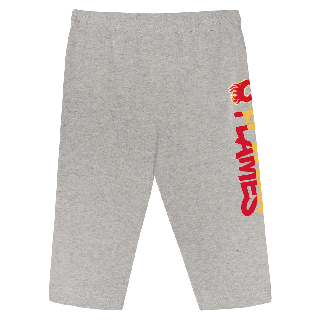 Flames Infant Wild Card 3 Pc Creeper/Pant Set