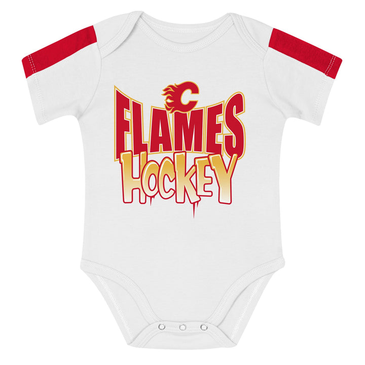 Flames Infant Wild Card 3 Pc Creeper/Pant Set