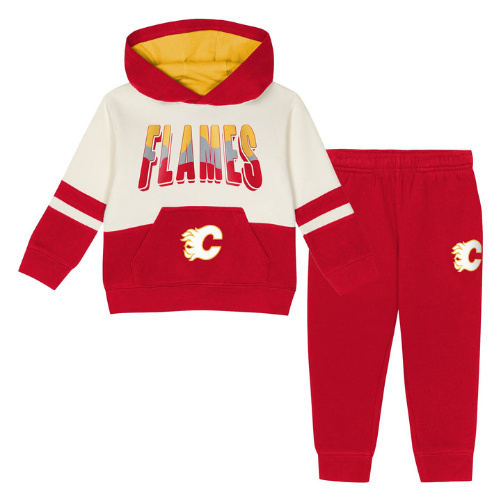 Flames Tot Chants & Cheers 2 Pc Set