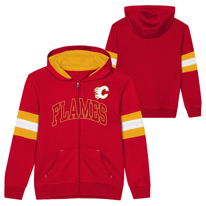 Flames Child Modern Fan Hoodie