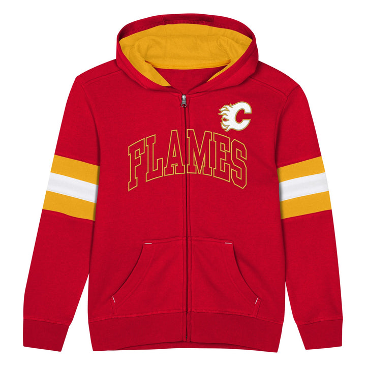 Flames Child Modern Fan Hoodie