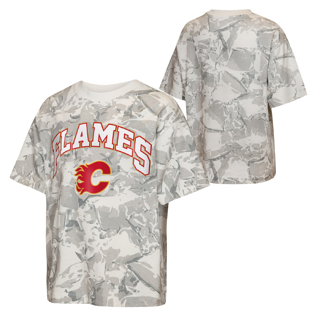 Flames Youth Hockey Edge Tee