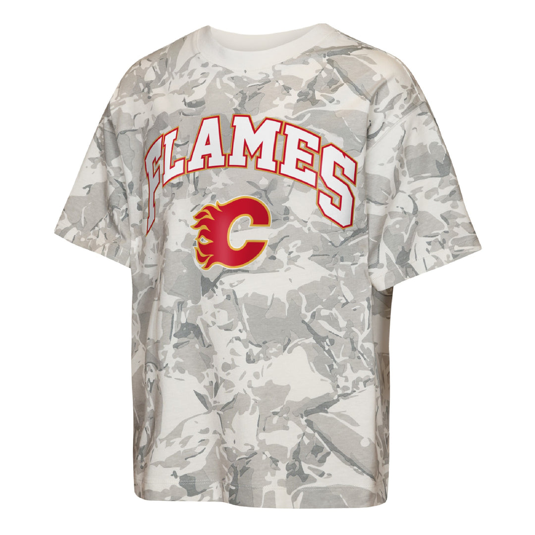 Flames Youth Hockey Edge Tee