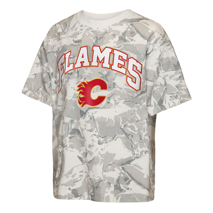 Flames Youth Hockey Edge Tee