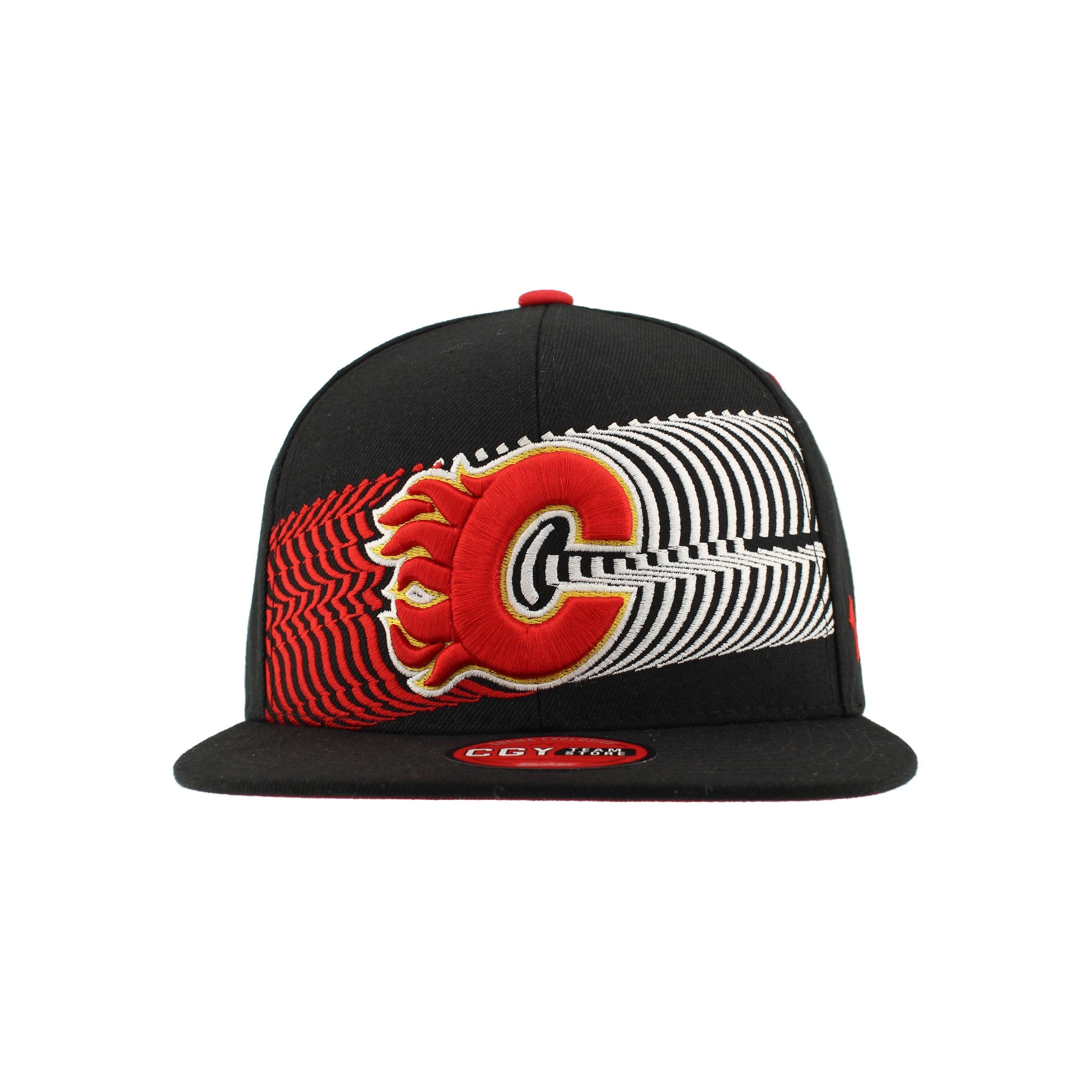 Buy Supreme Aoi Embroidered Camp Cap 'Flames' - SS25H122