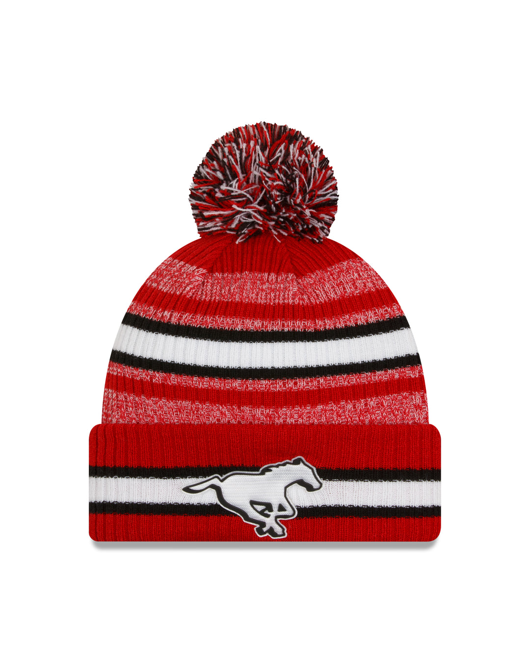 Stamps New Era SL23 New Era Cuff Pom Red Toque