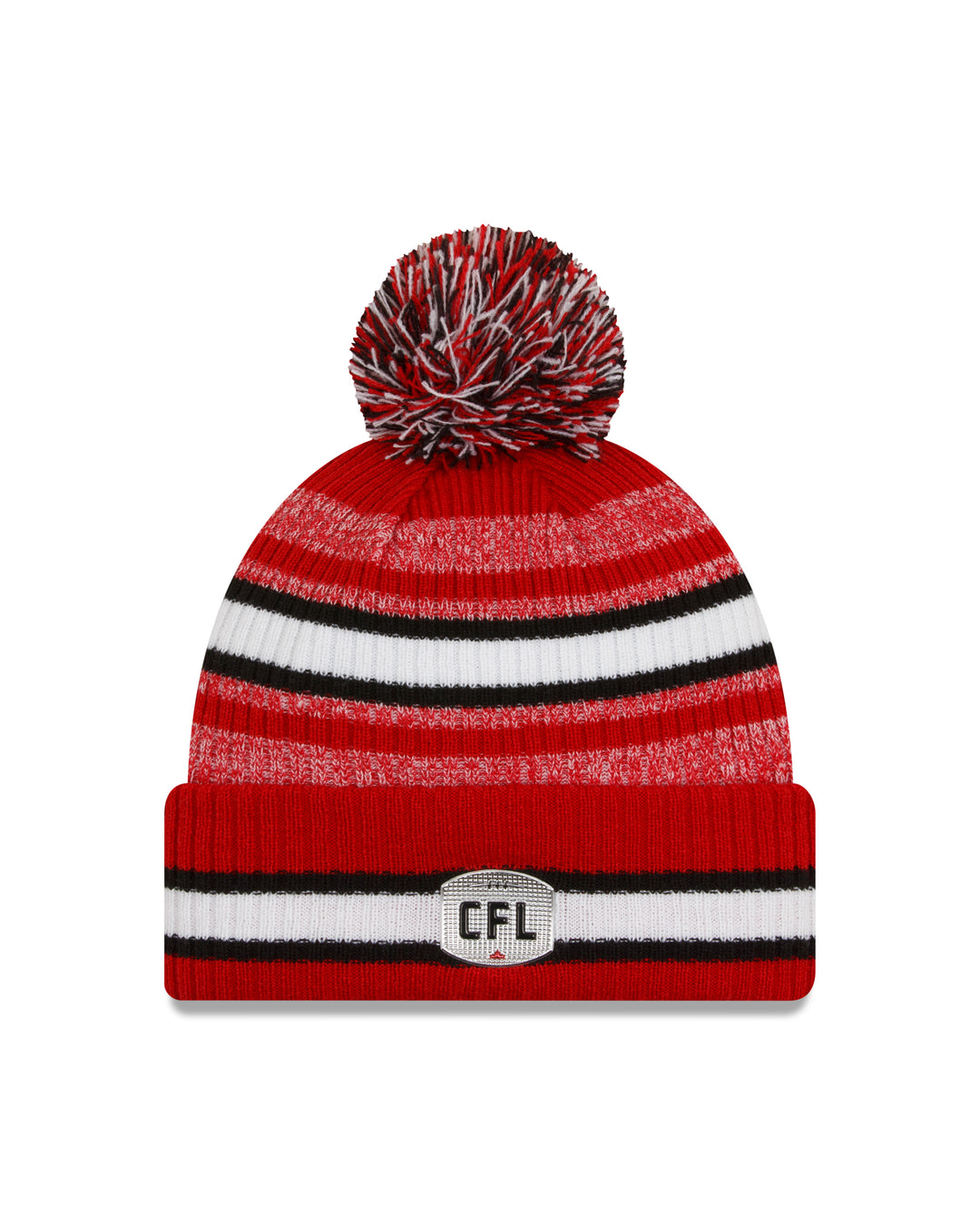 Stamps New Era SL23 New Era Cuff Pom Red Toque