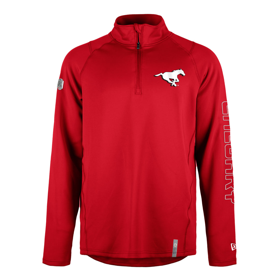 Stamps New Era SL23 Retain Red Quarter Zip Pullover