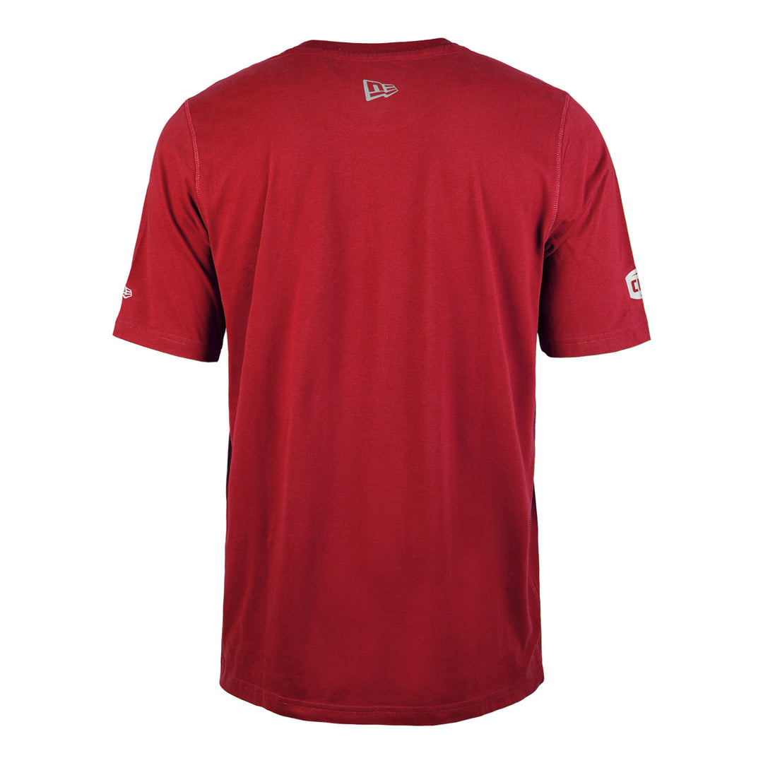 Stamps New Era SL23 Reign Logo Red T-Shirt
