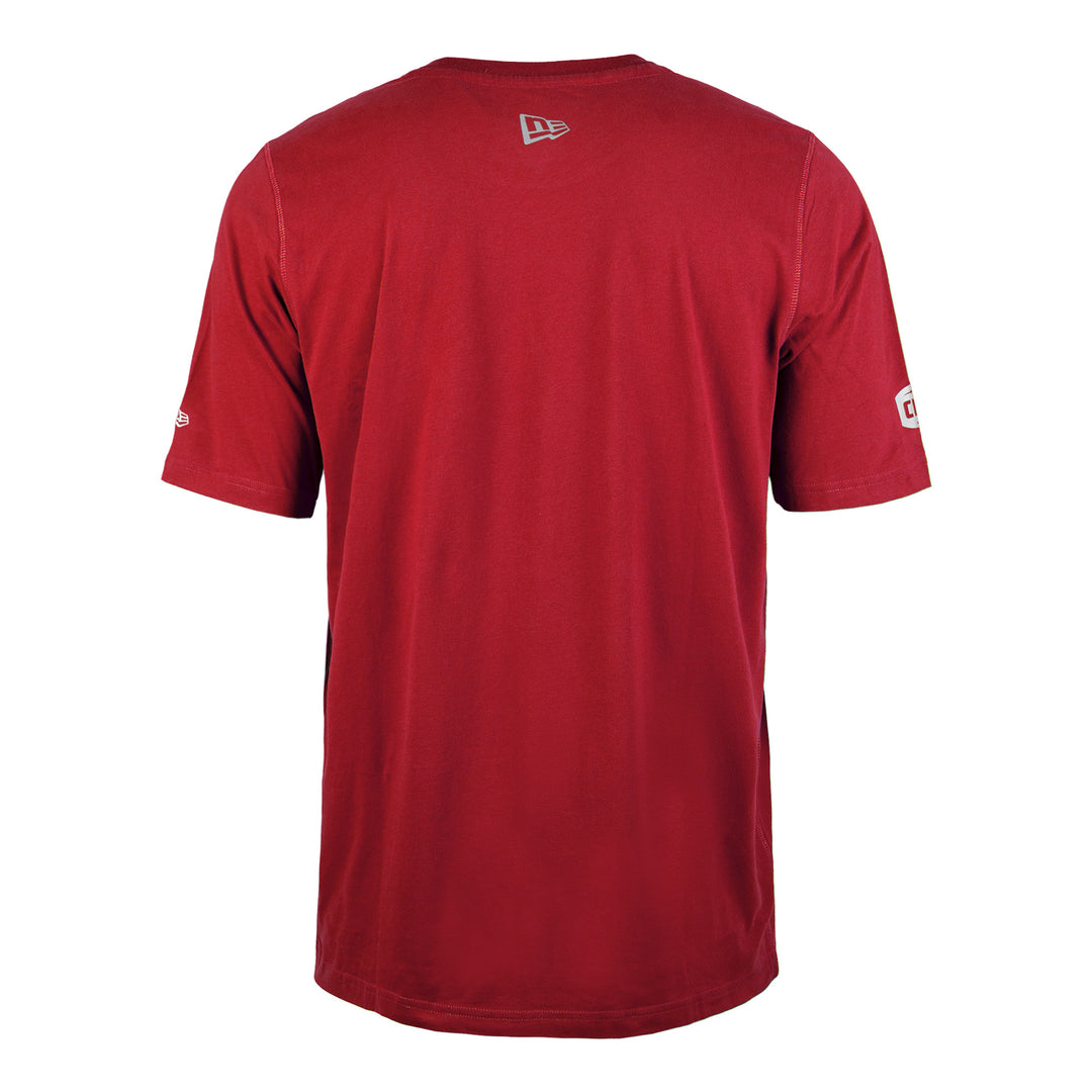 Stamps New Era SL23 Reign Logo Red T-Shirt