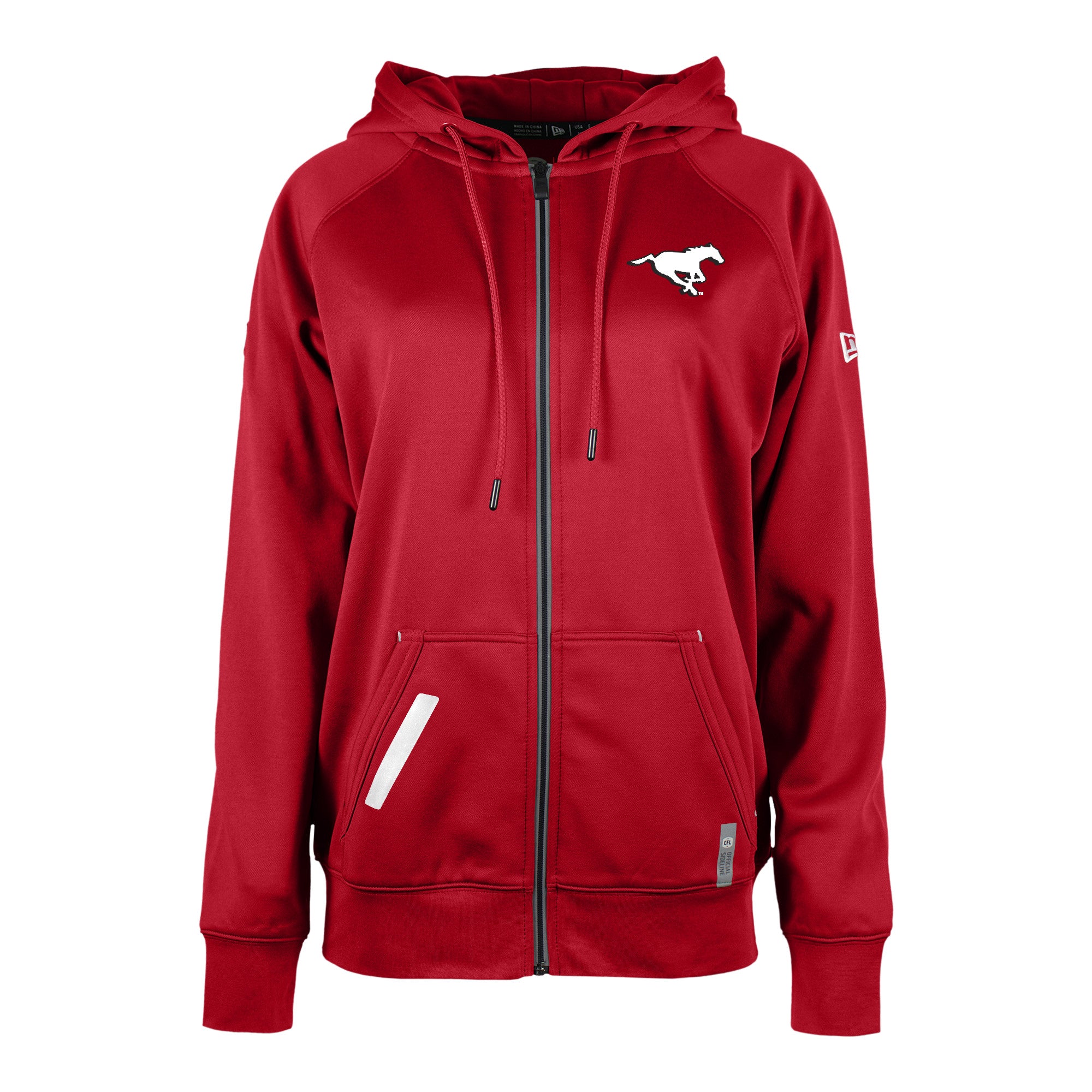Stamps Ladies New Era Exceed FZ Hoodie