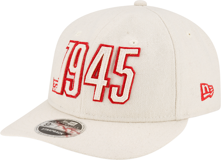 Stamps New Era 950 Snapback SL23 Turf Trad White 1945 Cap