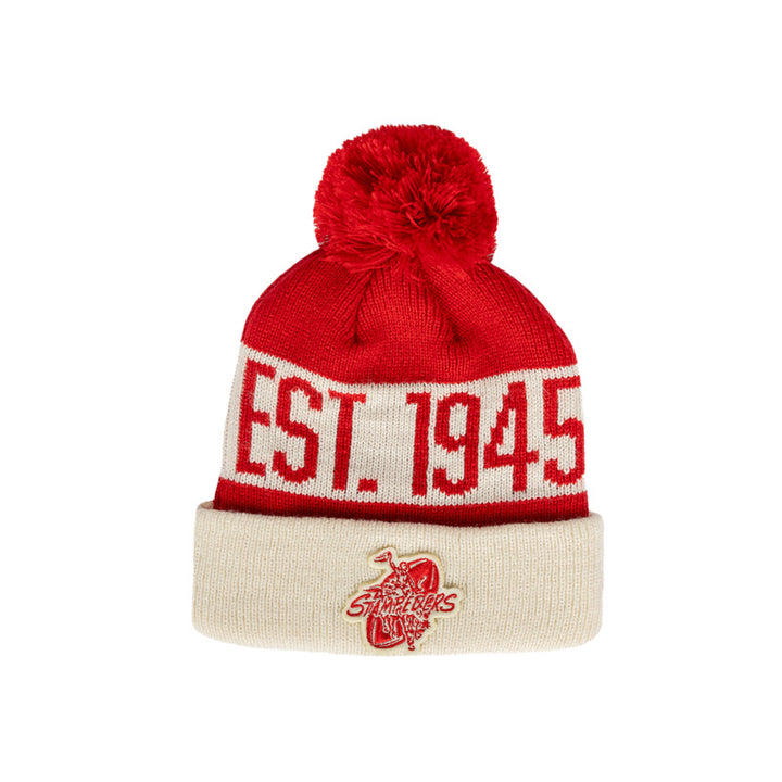 Stamps New Era SL23 Turf Traditions Pom Knit Toque