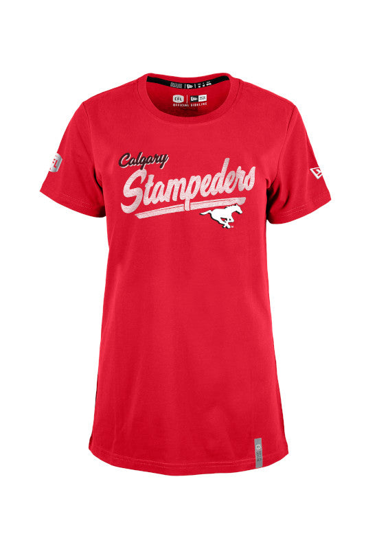 Stamps New Era Ladies Wave Crewneck T-Shirt