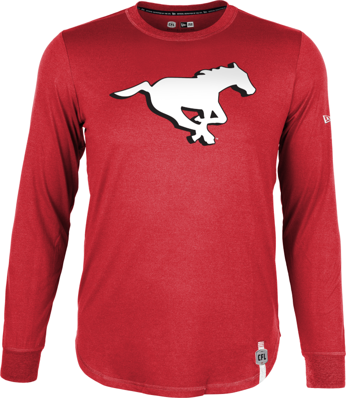 Stampeder Jersey Youth Calgary Stampeders New Era Replica Home