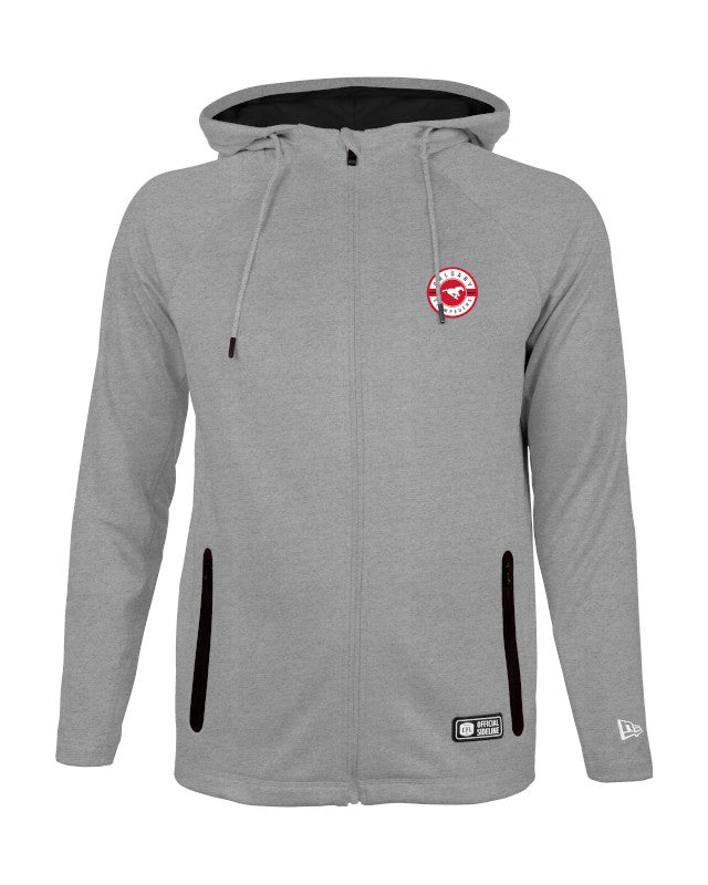 Stamps New Era SL26 Dover Grey F/Z Hoodie
