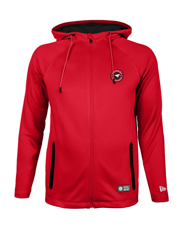 Stamps New Era SL 26 Dover Red F/Z Hoodie