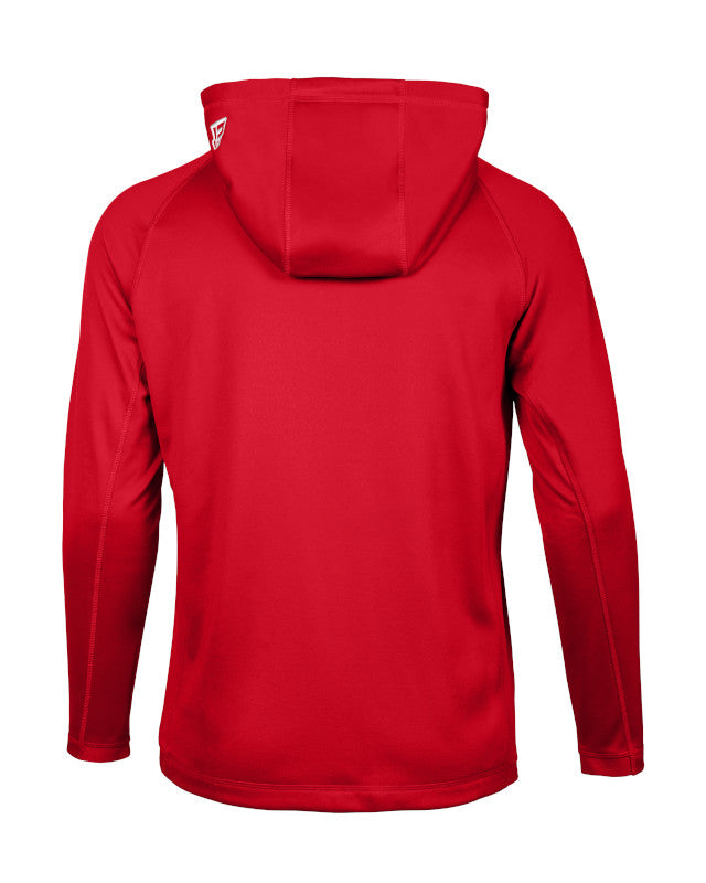 Stamps New Era SL 26 Dover Red F/Z Hoodie