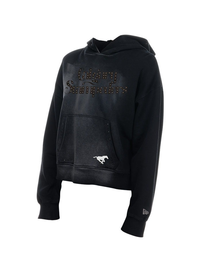 Stamps New Era Ladies Metal Stud Hoodie