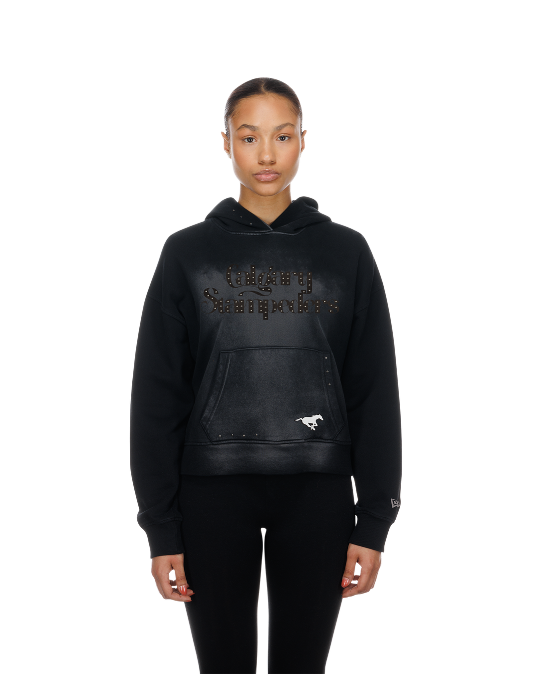 Stamps New Era Ladies Metal Stud Hoodie