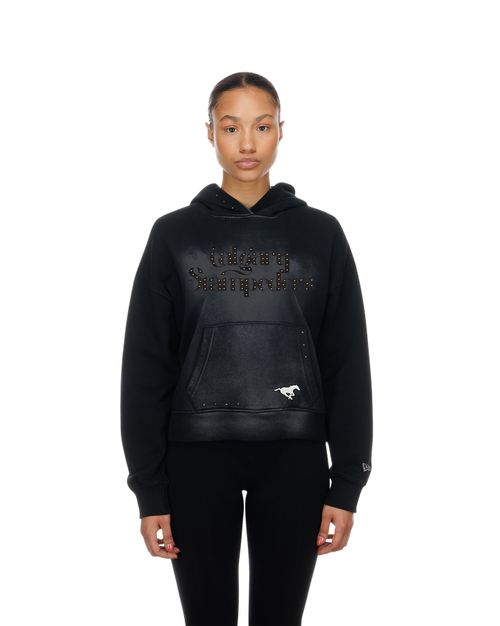 Stamps New Era Ladies Metal Stud Hoodie