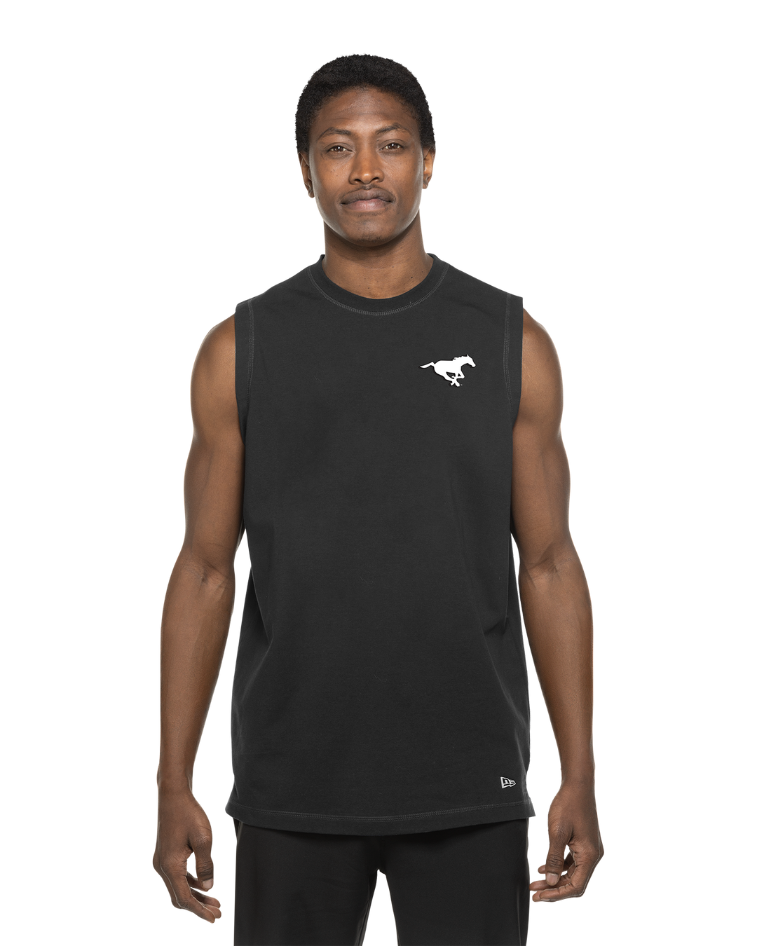 Stamps  New Era Stripe Shadow Sleeveless T-Shirt
