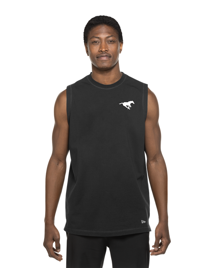 Stamps  New Era Stripe Shadow Sleeveless T-Shirt