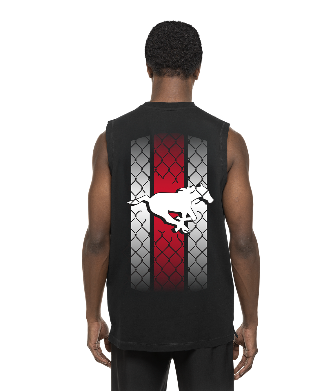 Stamps  New Era Stripe Shadow Sleeveless T-Shirt