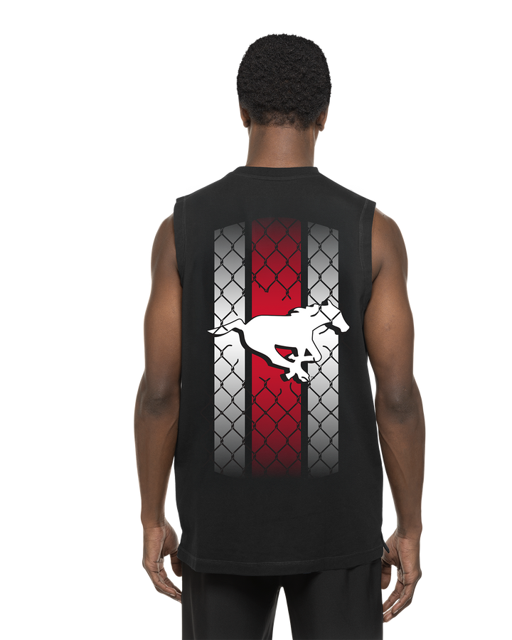 Stamps  New Era Stripe Shadow Sleeveless T-Shirt