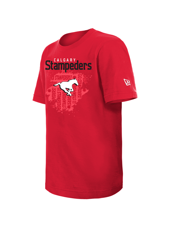 Stamps New Era Youth Scratch T-Shirt