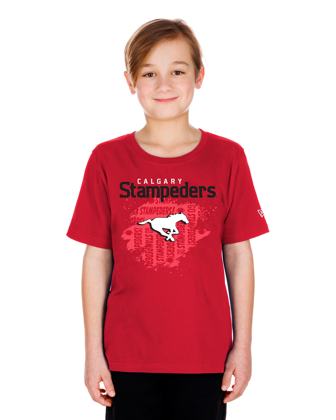 Stamps New Era Youth Scratch T-Shirt