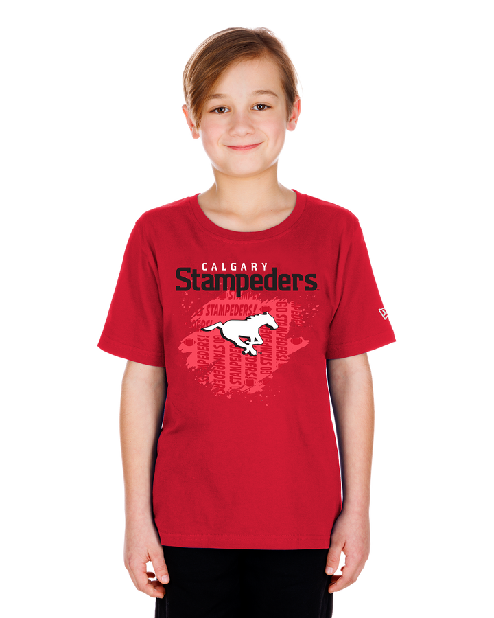 Stamps New Era Youth Scratch T-Shirt