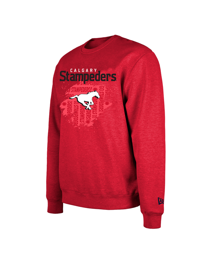 Stamps New Era Youth Scratch Crewneck