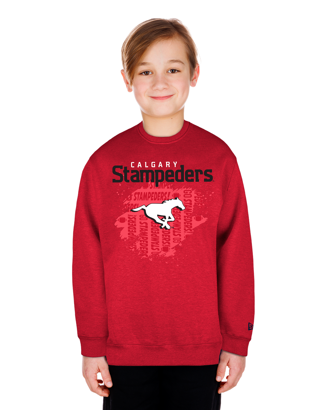 Stamps New Era Youth Scratch Crewneck